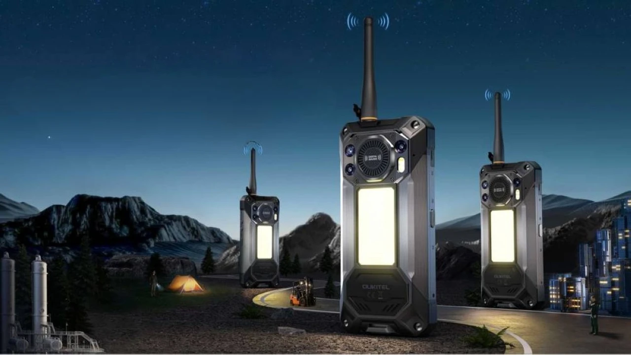 أول هاتف ذكي متين في العالم يدعم الاتصال بالأقمار الصناعية وبطارية عملاقة